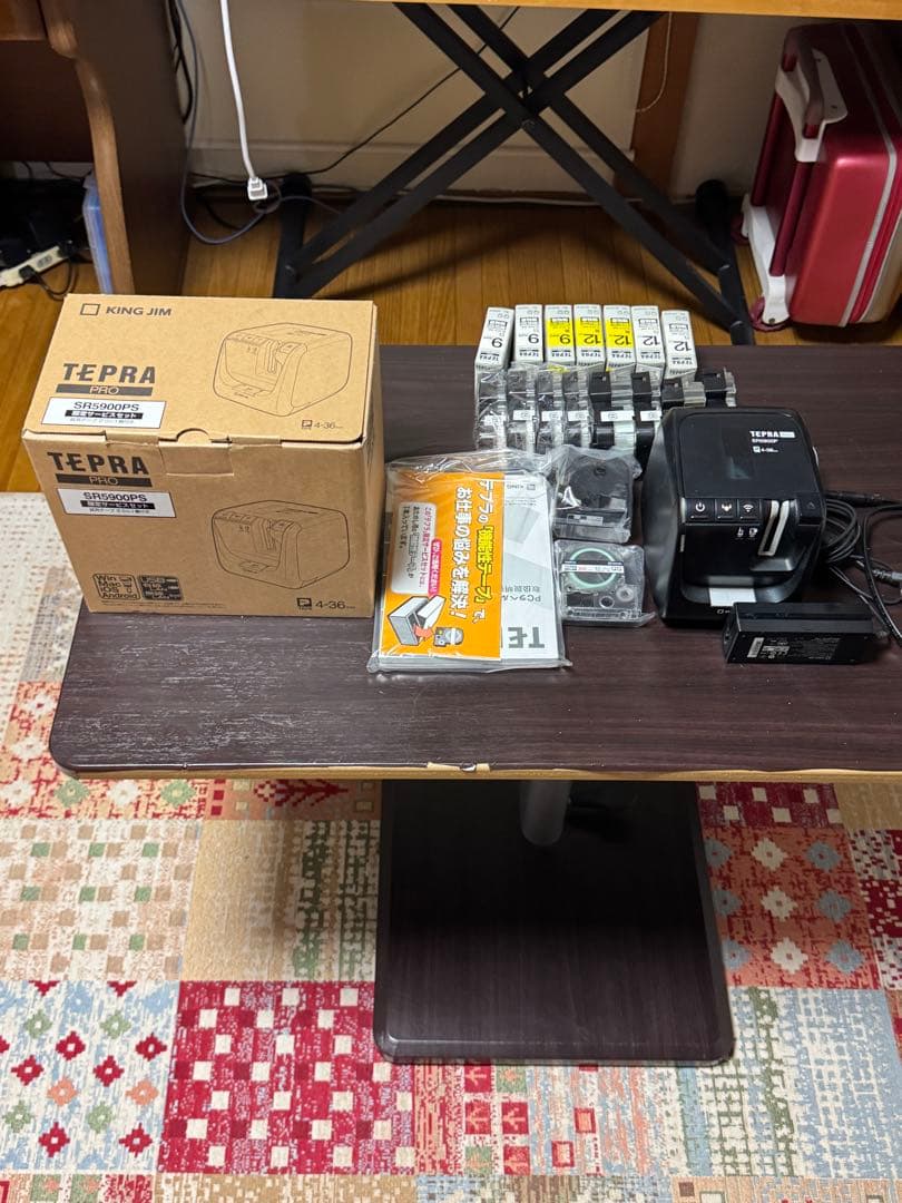 テプラプロSR5900P