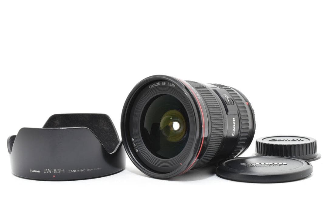 キヤノン Canon EF 17-40mm f4 L USM