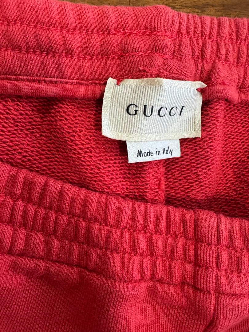 美品！　GUCCIkids ワイドパンツ サイズ　10(日本サイズ140)