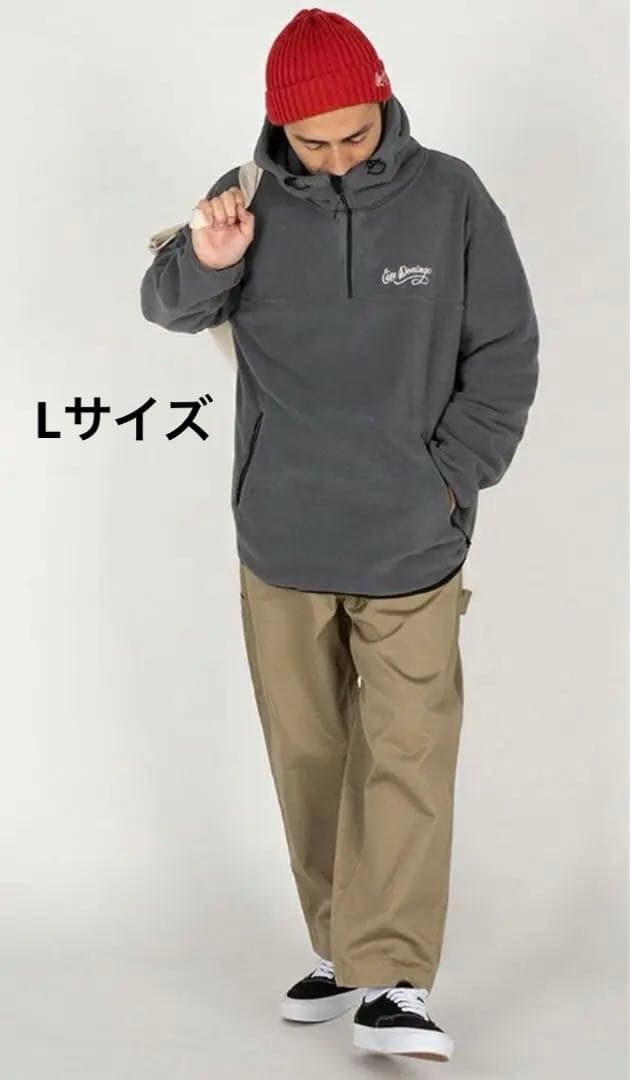 その他 Domingo HALF ZIP ROUND FLEECE TOP