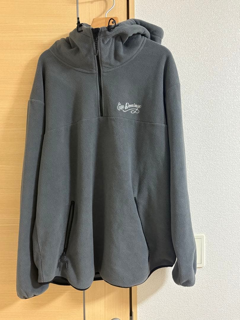 その他 Domingo HALF ZIP ROUND FLEECE TOP