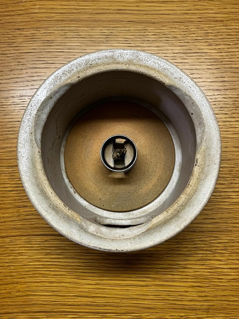 煎茶の道具　アンティーク　炉　未使用品