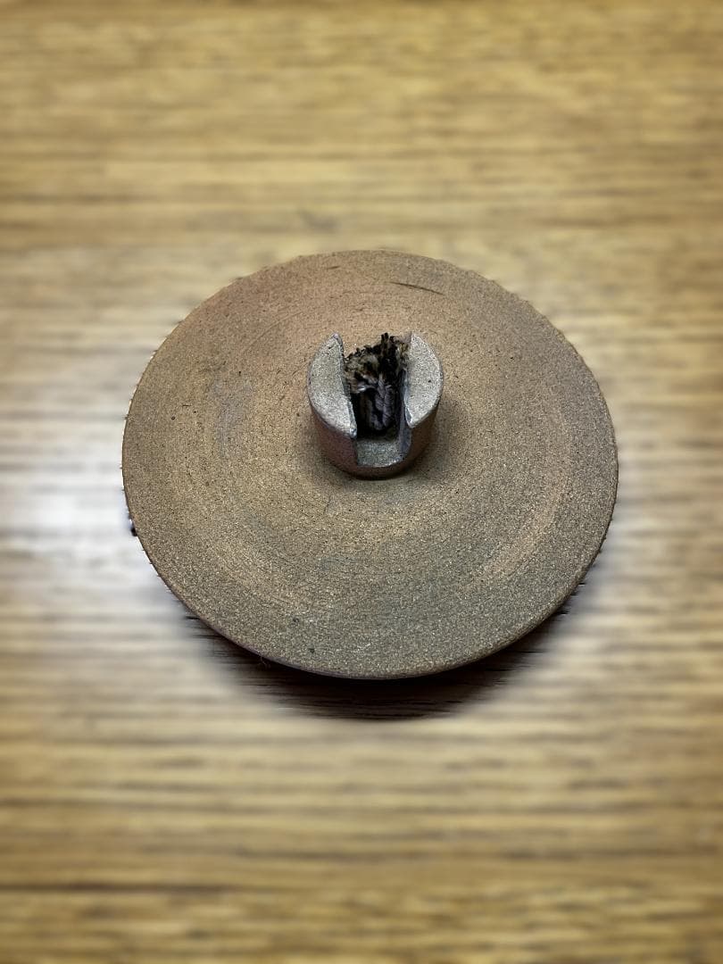 煎茶の道具　アンティーク　炉　未使用品