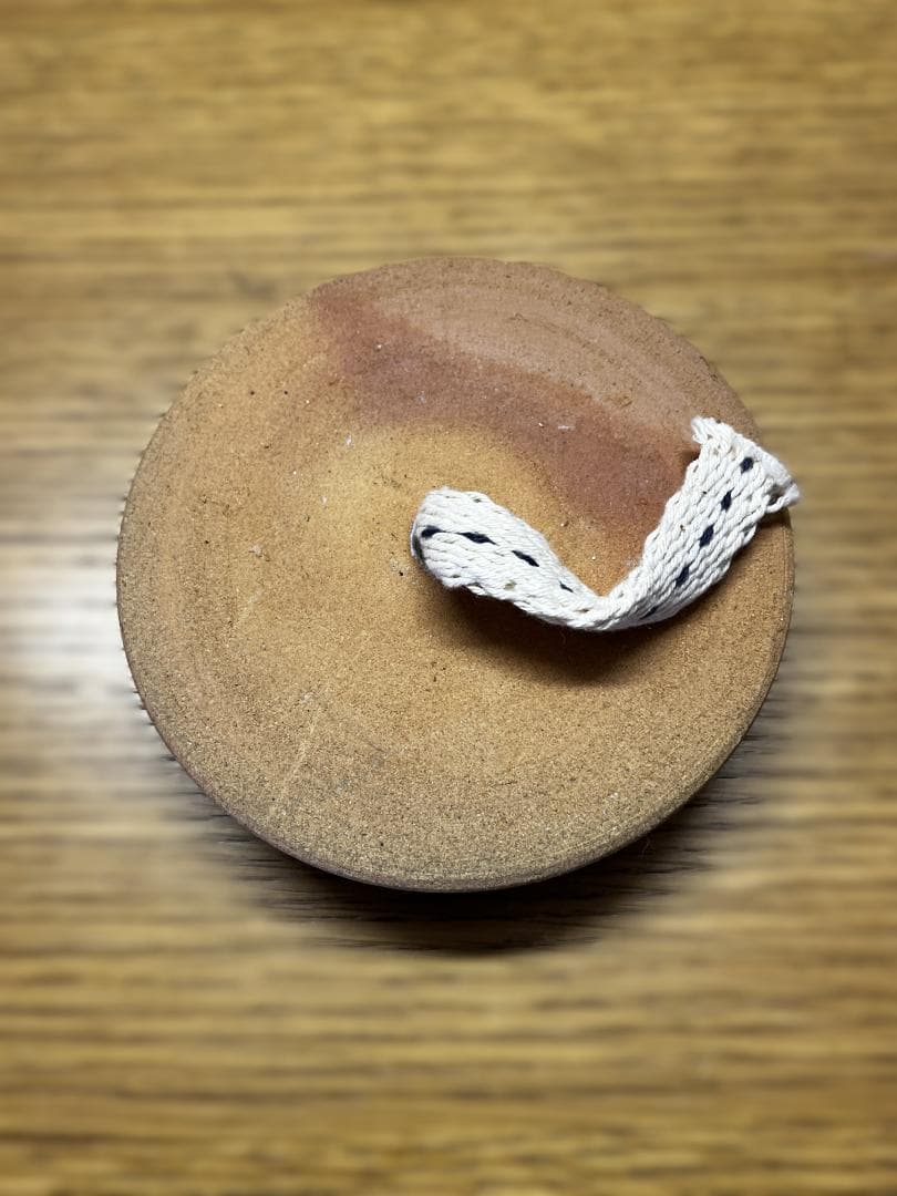 煎茶の道具　アンティーク　炉　未使用品