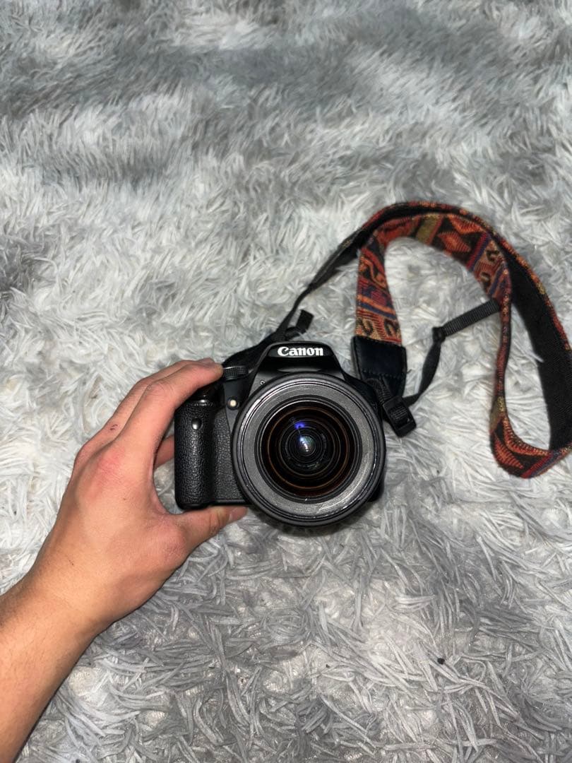 Canon 一眼レフカメラ 標準ズームレンズ付き