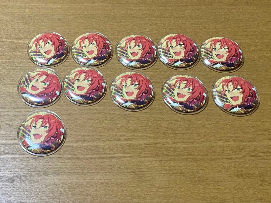 あんスタ　缶バッジ 2020 WINTER idol 月永レオ　まとめ売り