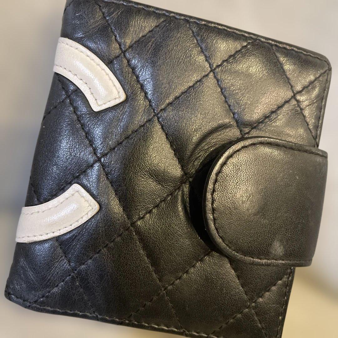 ainomise様　シャネル CHANEL 二つ折り財布