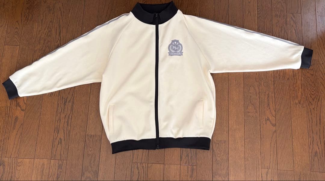 FIFTEEN LOVE ジップジャケット ホワイト KENTY size