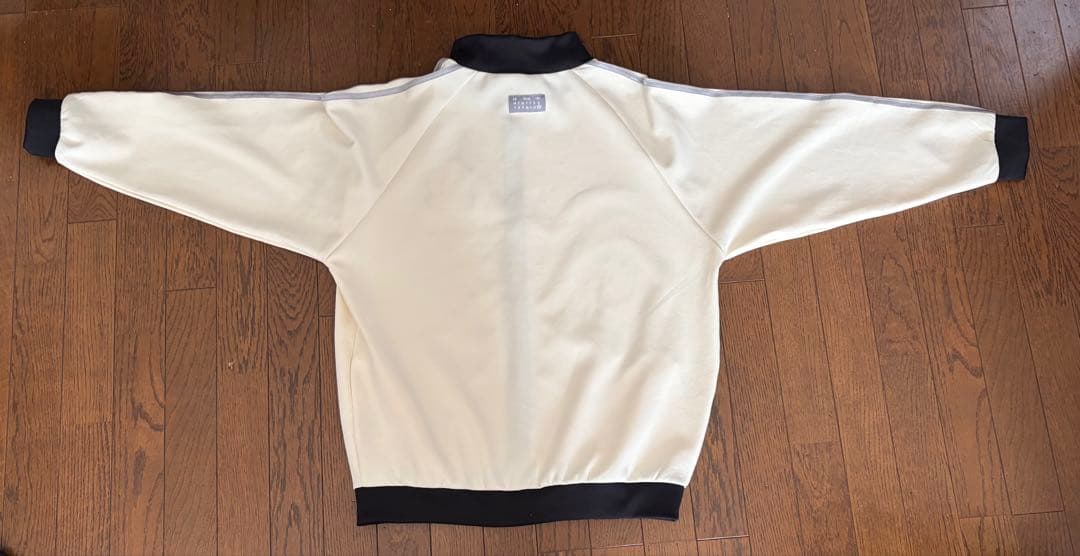 FIFTEEN LOVE ジップジャケット ホワイト KENTY size