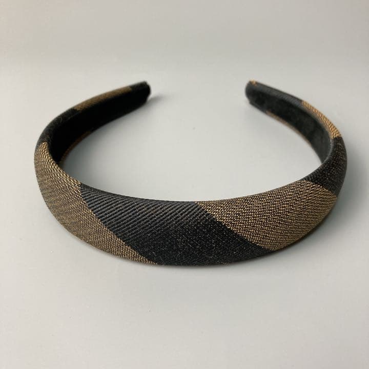 FENDI フェンディ カチューシャ ペカン柄 ヘアアクセサリー