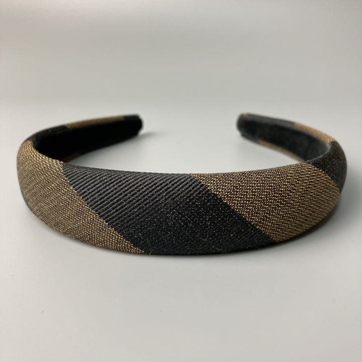 FENDI フェンディ カチューシャ ペカン柄 ヘアアクセサリー