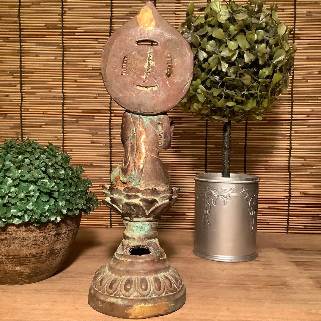 朝鮮・三国時代「秘仏・阿弥陀如来坐像」高句麗・百済・新羅・寺院仏閣・鍍金銅仏