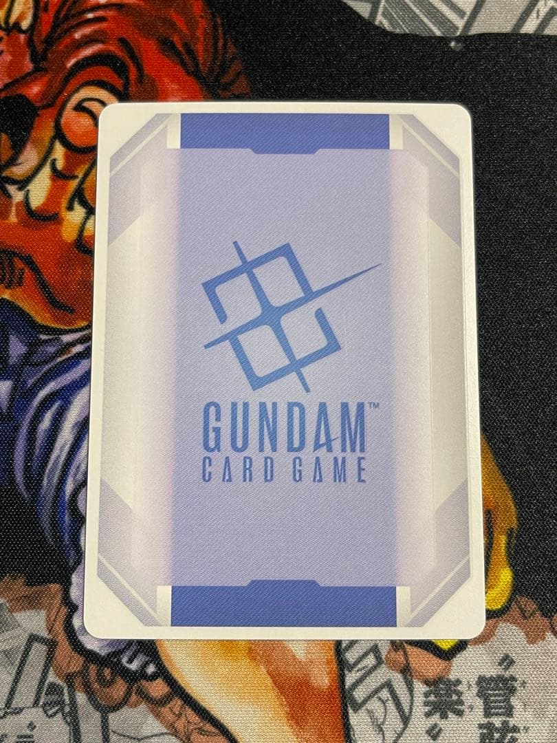 ガンダムカード　エールストライクガンダム　LR+ パラレル　β版