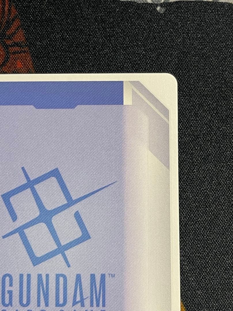 ガンダムカード　エールストライクガンダム　LR+ パラレル　β版