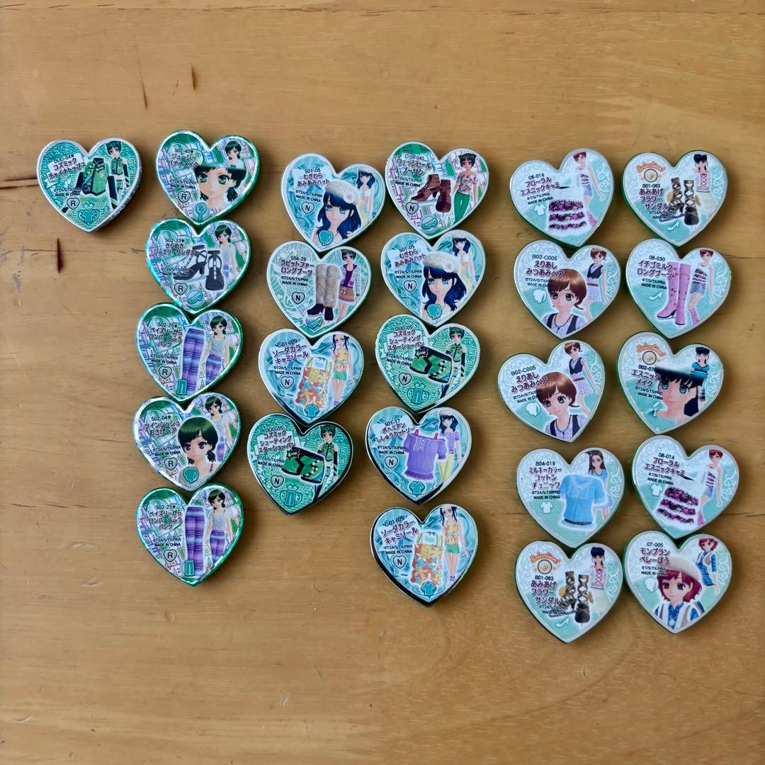 プリズムストーントランク／(プリティーリズムレインボーライブ)