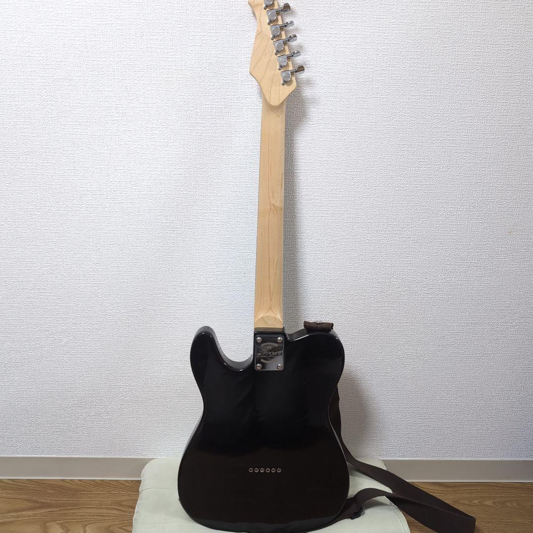 Donner エレキギター ブラック