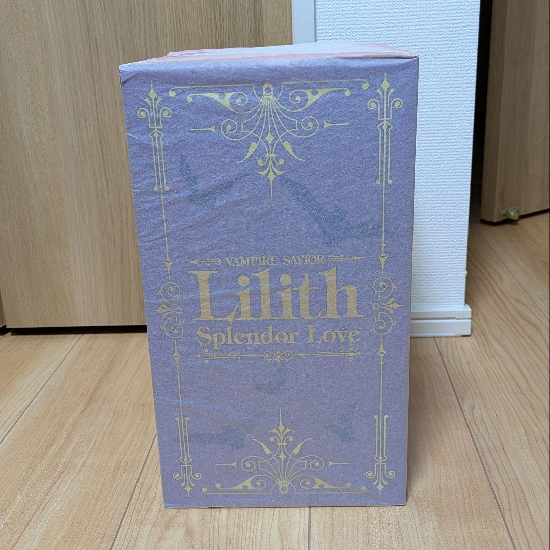 フィギュア「ヴァンパイアセイヴァー リリス」スプレンダーラブ 1/7