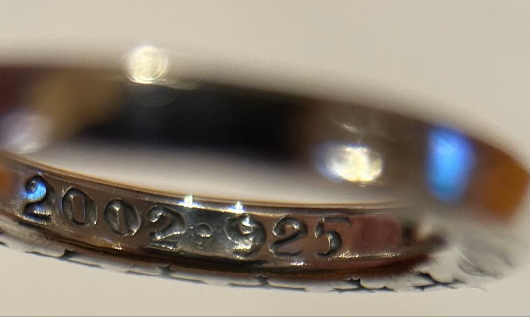 クロムハーツ（Chrome Hearts） 　NTFLリング　日本サイズで７号