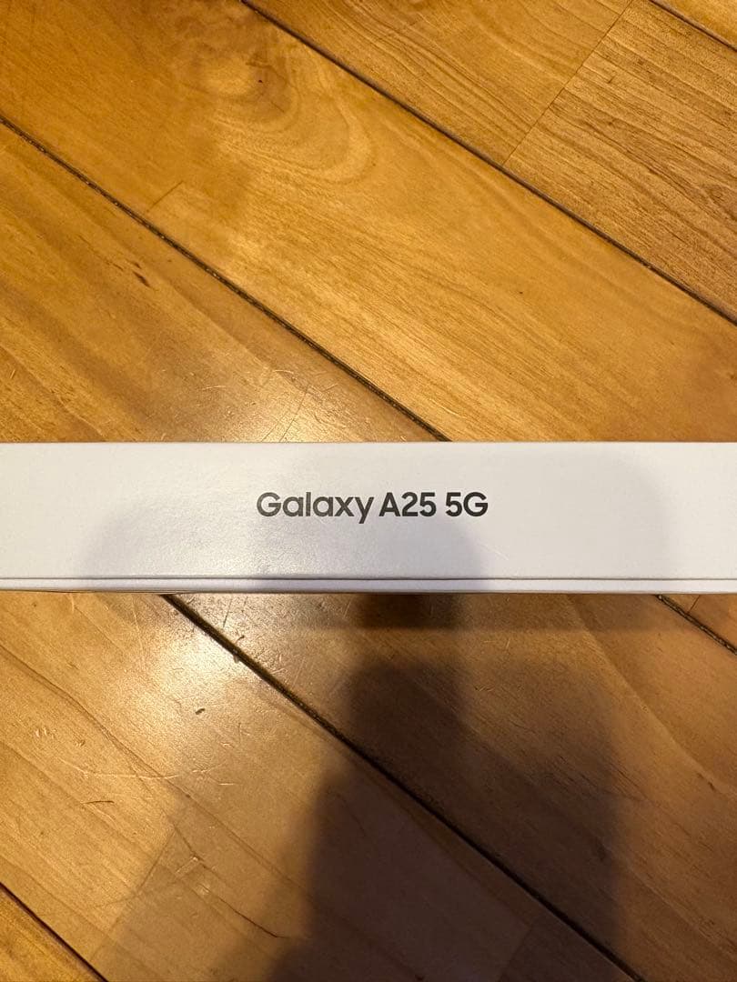 Samsung Galaxy A25 5G ブラック本体