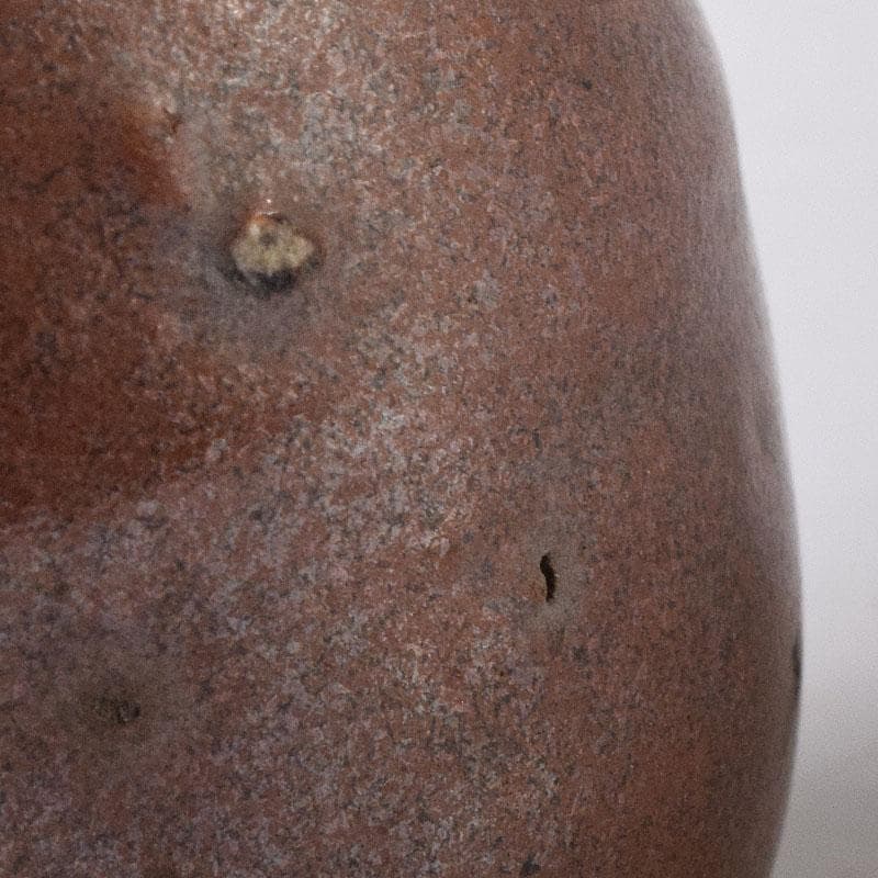 茶道具　瀬戸焼　古瀬戸　おもり形　蓋置　時代箱　C　R8305