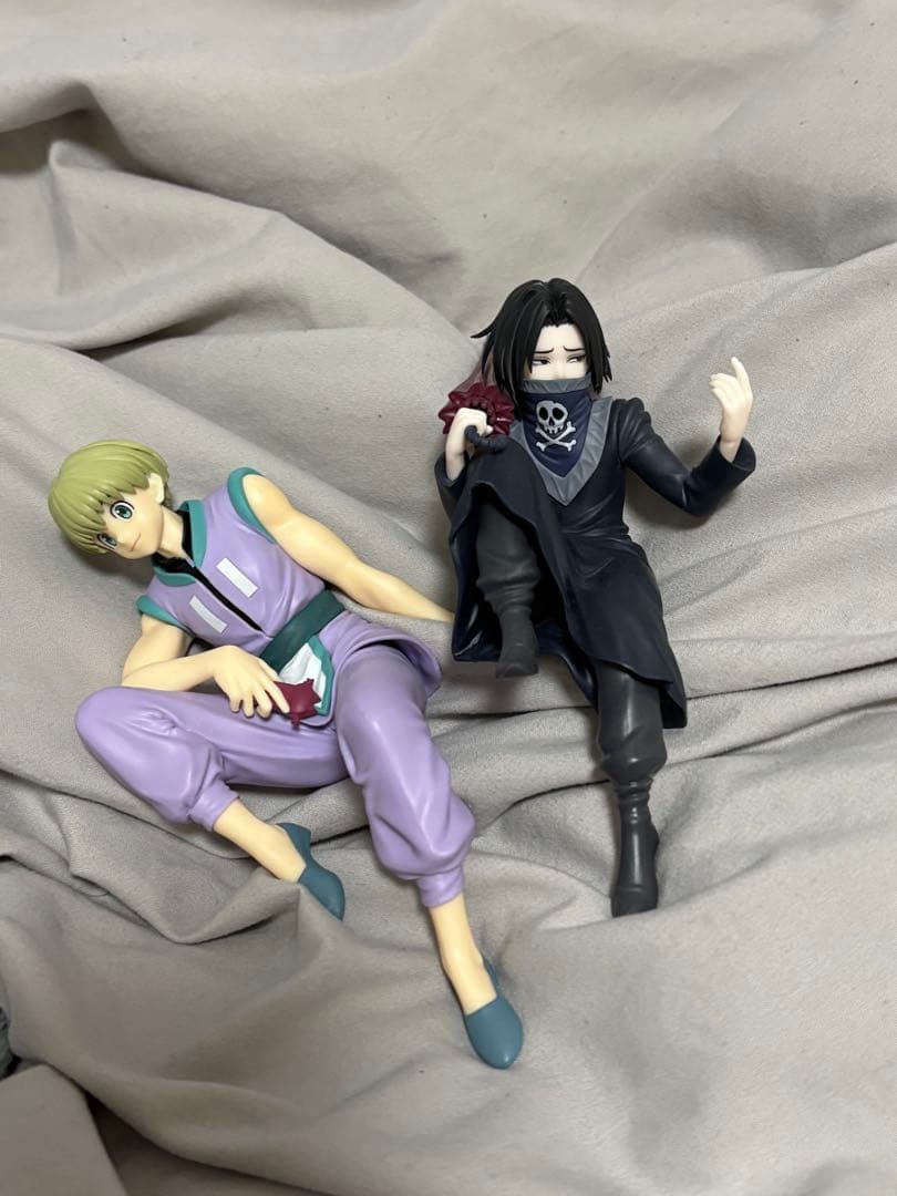 HUNTER×HUNTER ぬーどるストッパー フェイタン シャルナーク