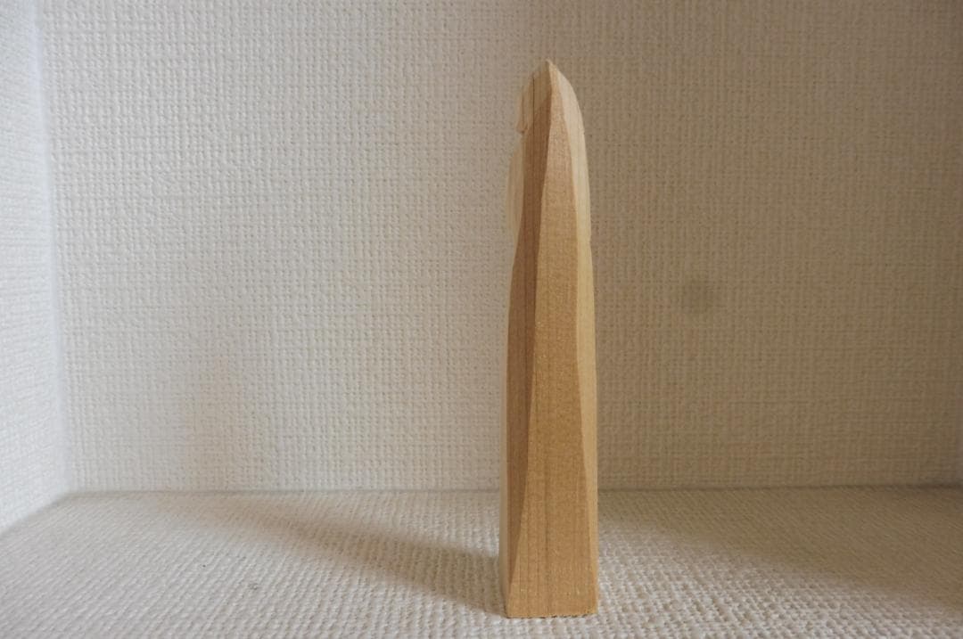 北海道 函館 シスター トラピスト 木彫り 人形 こけし 修道院 根本勲 土龍