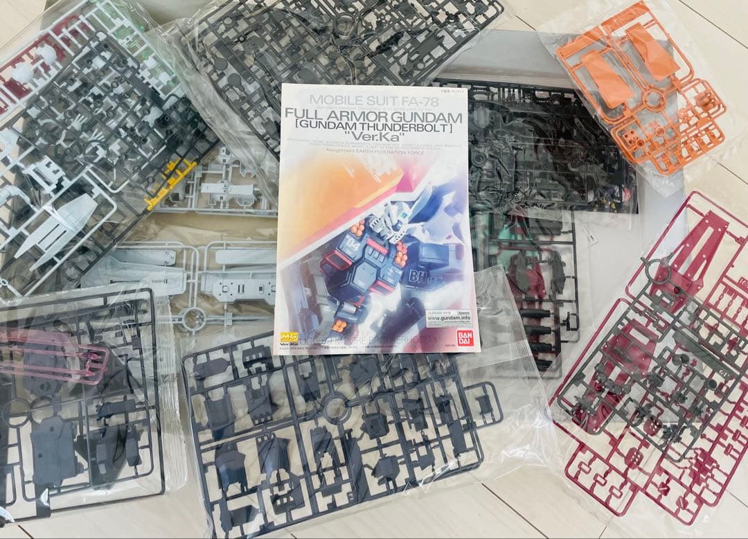 THUNDERBOLT版　フルアーマーガンダム　VER.Ka 1/100