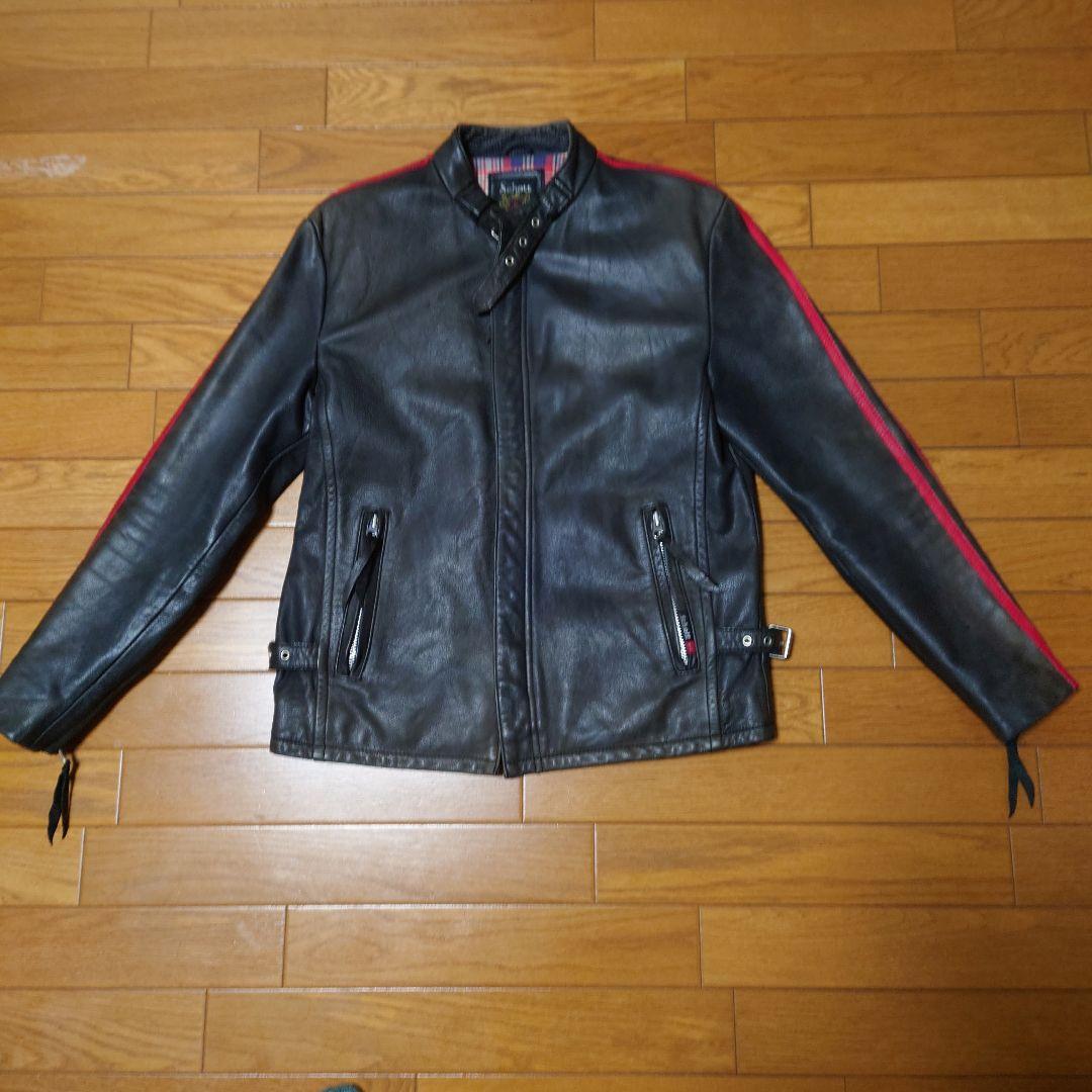 sohott ショット シングルライダースジャケット