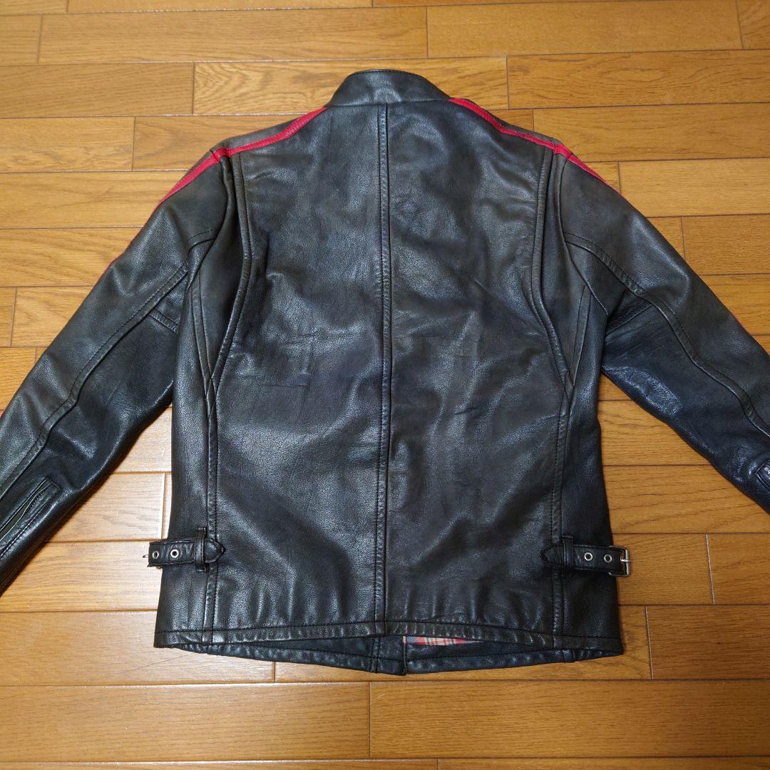 sohott ショット シングルライダースジャケット