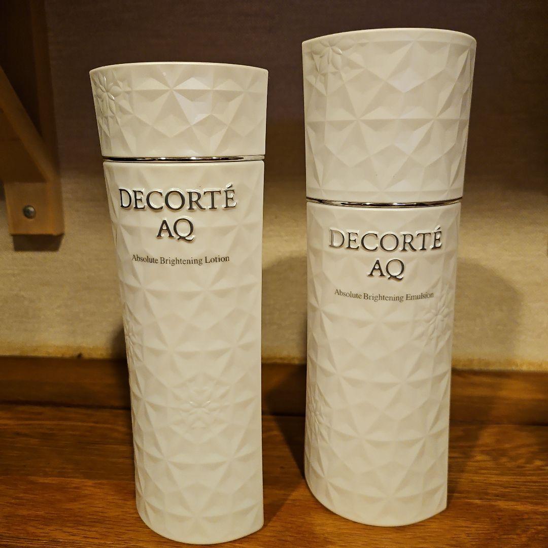 コスメデコルテ AQ アブソリュートローション ブライト エマルジョン ブライト