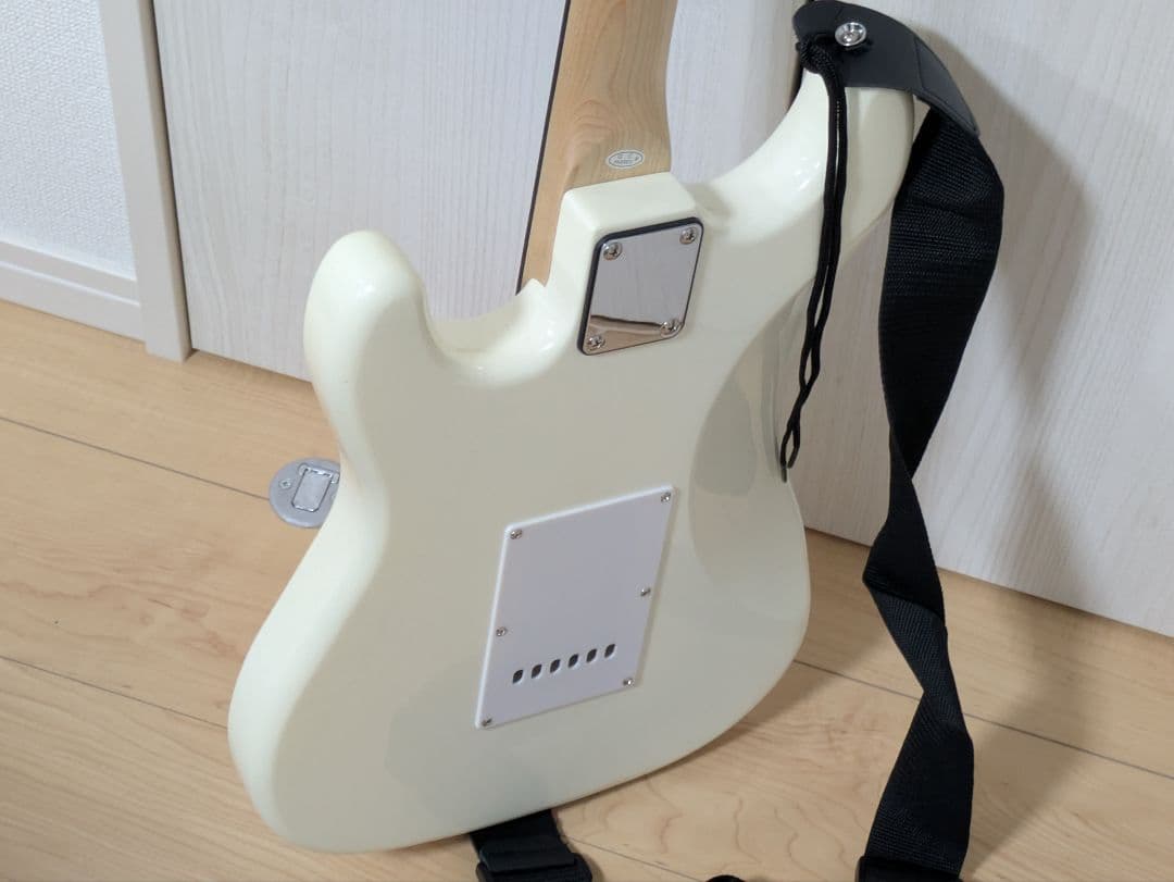 Photogenic エレキギター ホワイト ジャック線+ソフトケース付