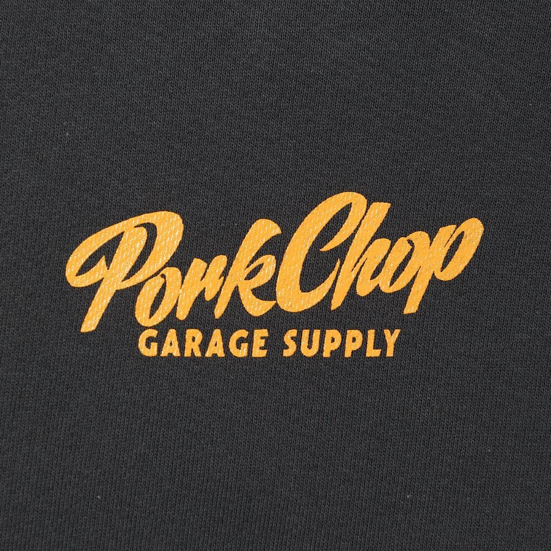 PorkChop ダークグレー パーカー
