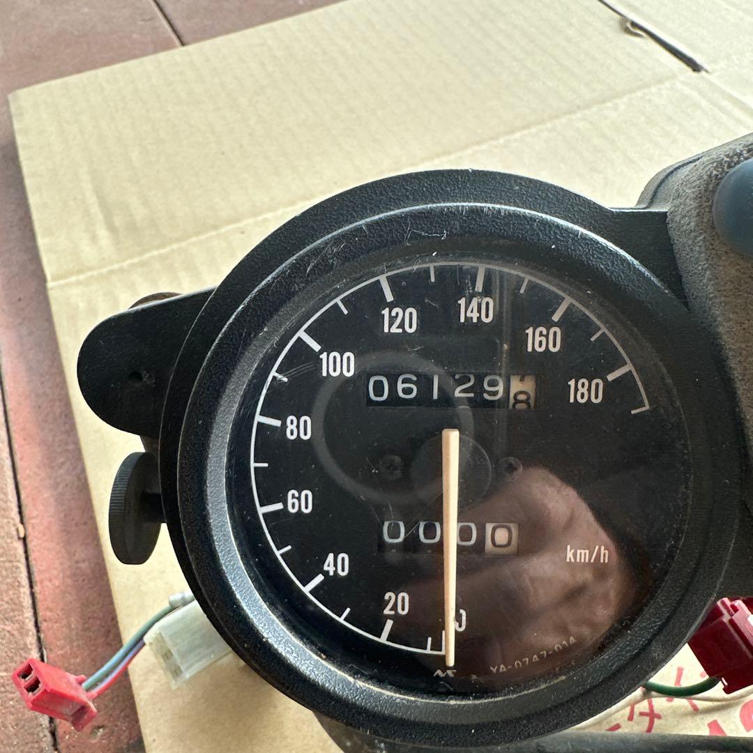 TZR250R RS SP SPR 3XV メーター