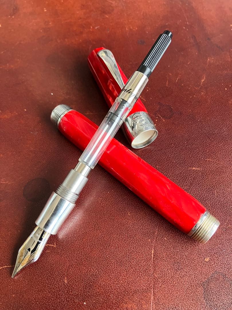 モンテグラッパ 万年筆 F字 シンフォニー 廃番 ビンテージ