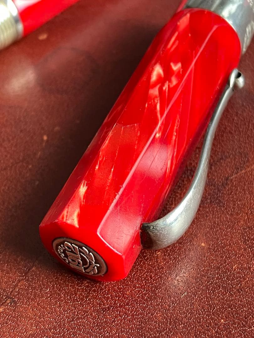 モンテグラッパ 万年筆 F字 シンフォニー 廃番 ビンテージ