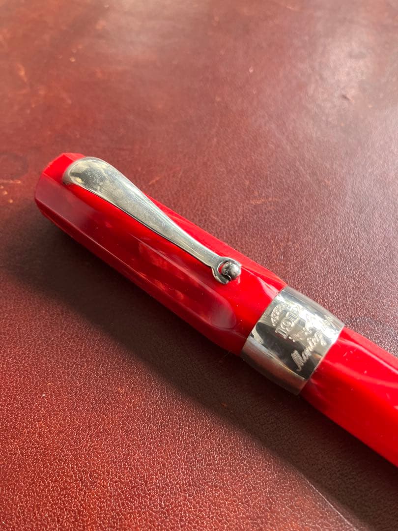 モンテグラッパ 万年筆 F字 シンフォニー 廃番 ビンテージ