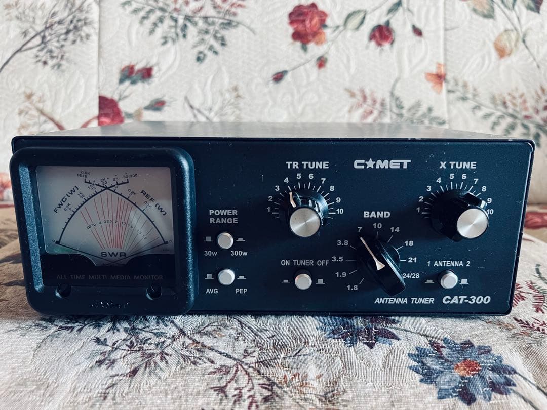 COMET アンテナチューナー CAT-300