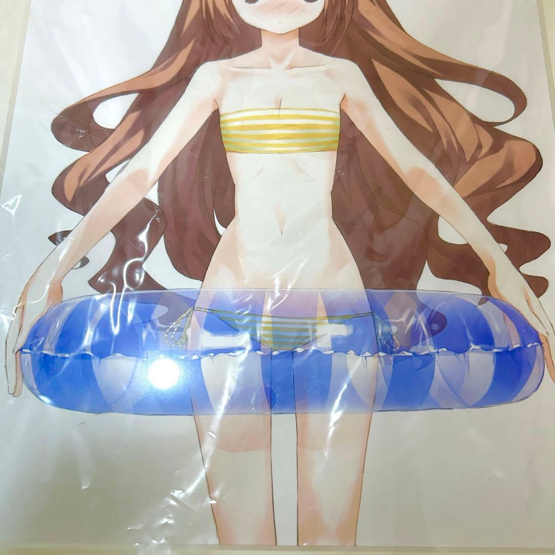 激レア とらドラ！ 逢坂大河 複製原画 ヤス直筆サイン入り