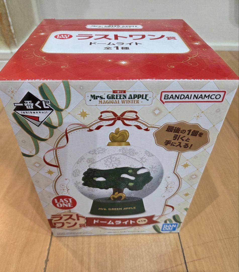 G*読様 Mrs. GREEN APPLE 一番くじ