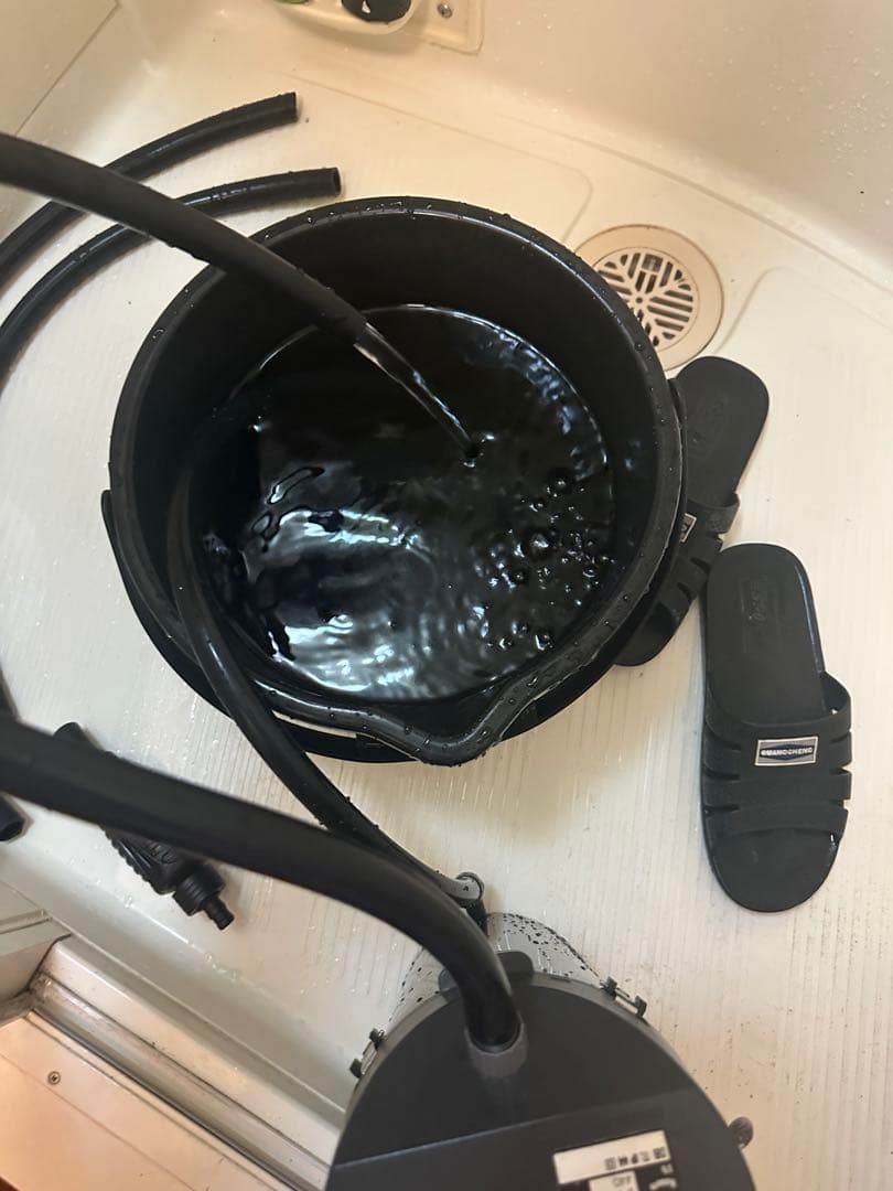 エーハイム外部フィルター2213 + サブエーハイム2213