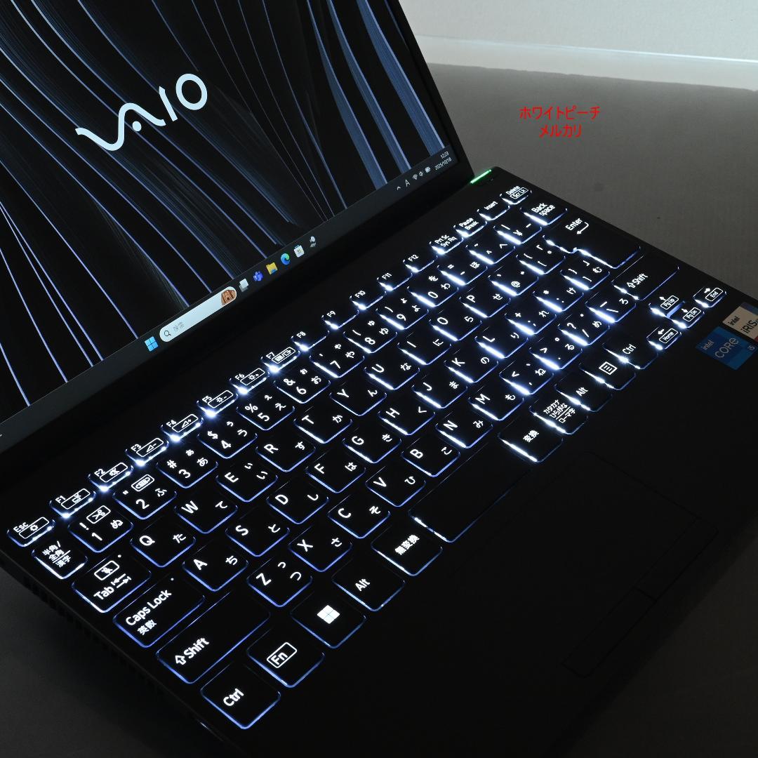 vaio pro PJ 11世代 i5_16G 512GB 12.5型 紫ライン