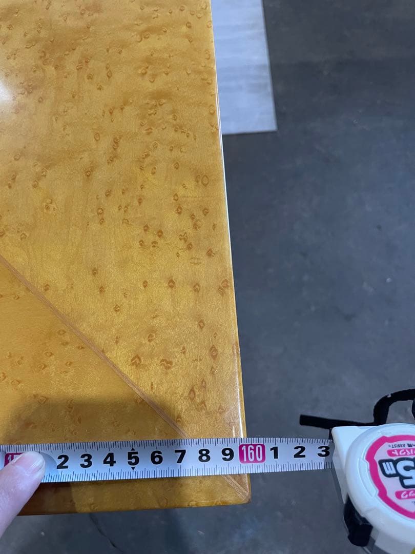 IDC OTSUKA 大塚家具 ダイニングテーブル160 スプレンダ2メープル