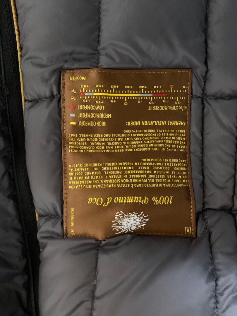 か*ば様 ブラックコート 100% 天然ダウン