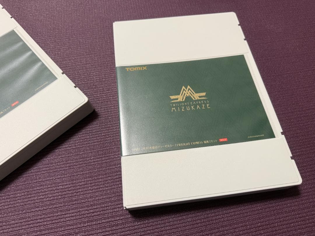 TOMIX Nゲージ 87系 瑞風 （10両・97912）【限定・特典付】