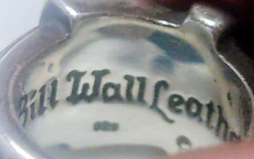 ビルウォールレザー　 リング【正規品】BWL