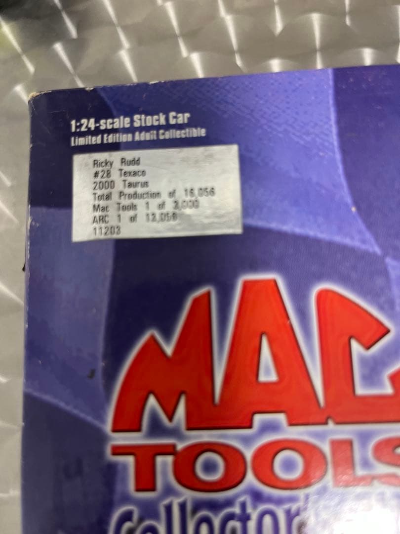 MAC TOOLS Pennzoil NASCAR1/24 ナスカー