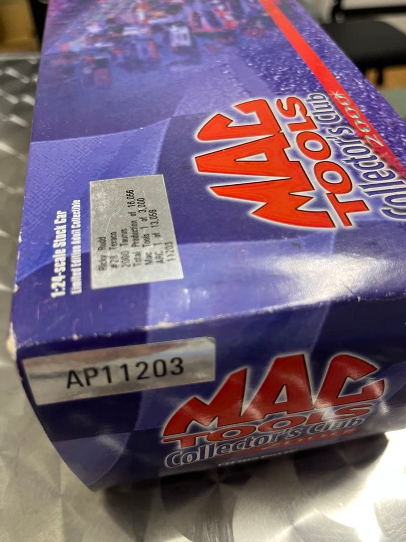 MAC TOOLS Pennzoil NASCAR1/24 ナスカー