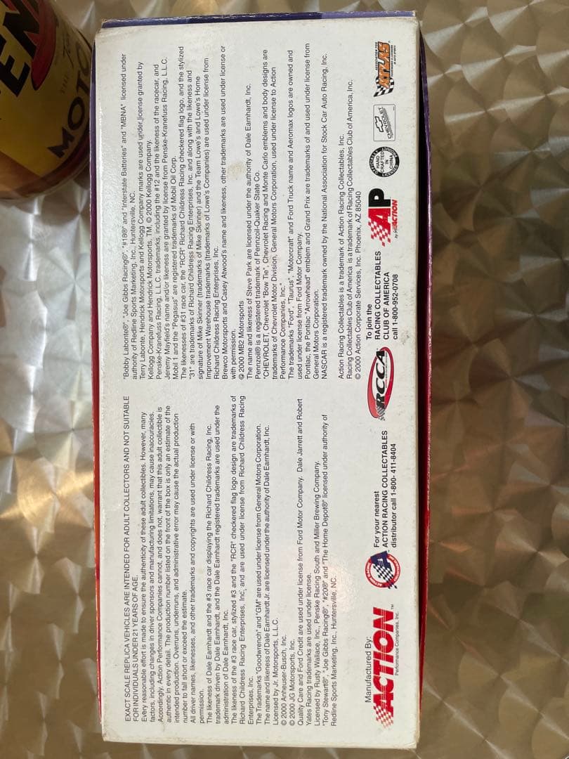 MAC TOOLS Pennzoil NASCAR1/24 ナスカー