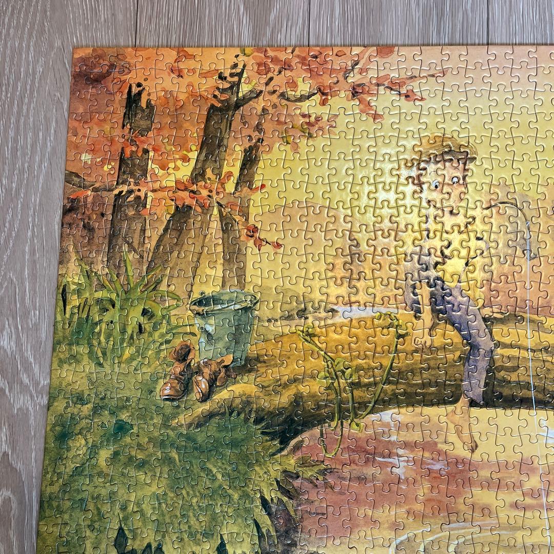 トムソーヤの冒険　1,000ピースパズル