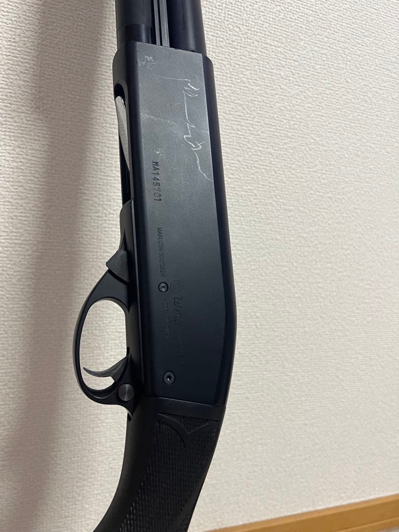 東京マルイ　マルゼン　レミントン　M870 BV ガスガン　ショットガン